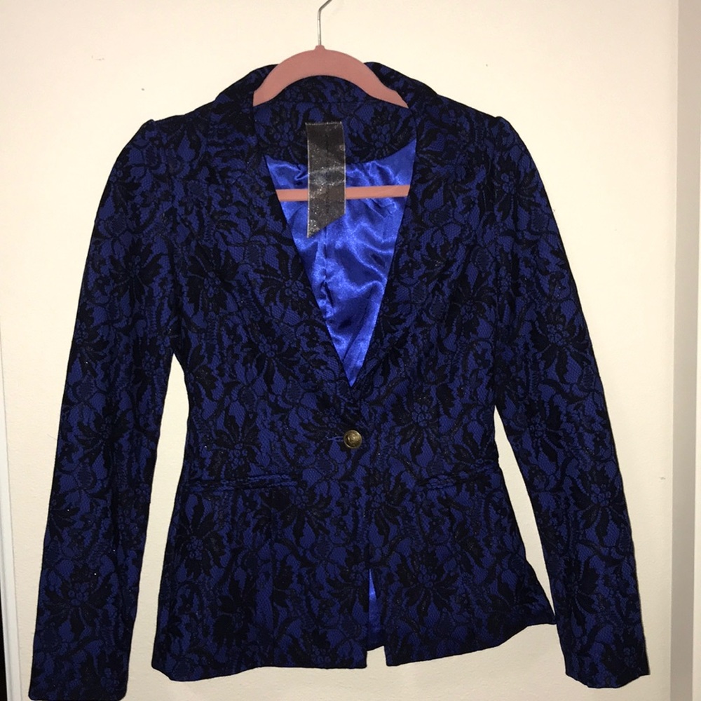 Blazer w/shorts